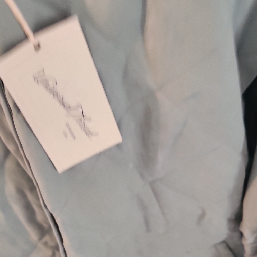 Universal Thread Quilted Oversized Jacket in Sage… - image 2